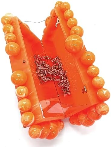 Acrylic Evening Clutch