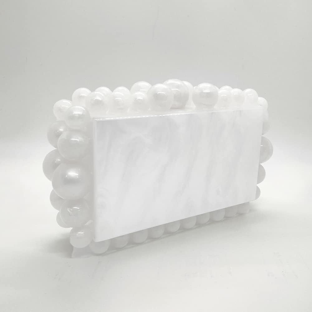 Acrylic Evening Clutch