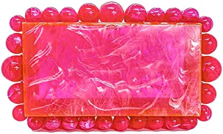 Acrylic Evening Clutch