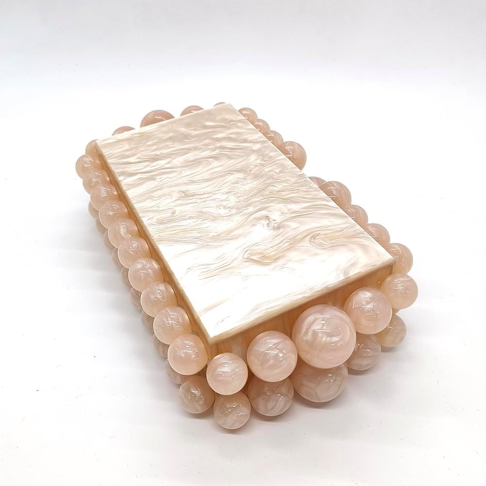 Acrylic Evening Clutch