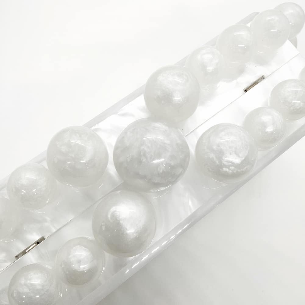 Acrylic Evening Clutch