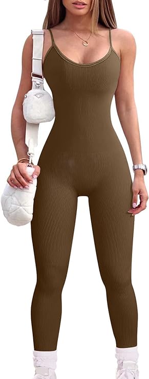 Women Workout Seamless Jumpsuit