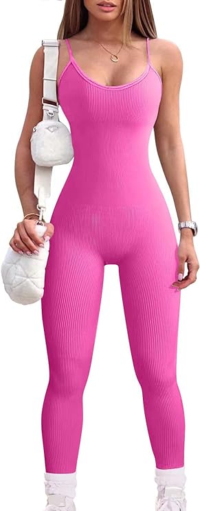 Women Workout Seamless Jumpsuit