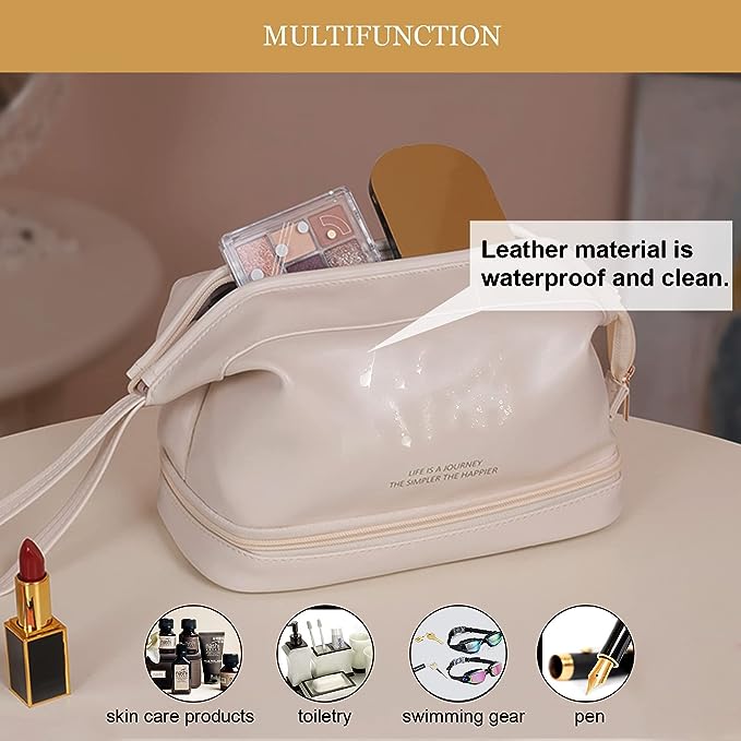 Large Makeup Bag