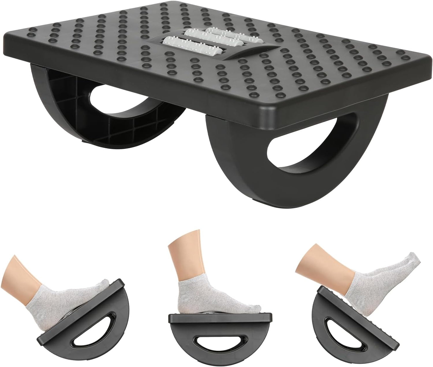 Rocking Foot Rest with Foot Massage