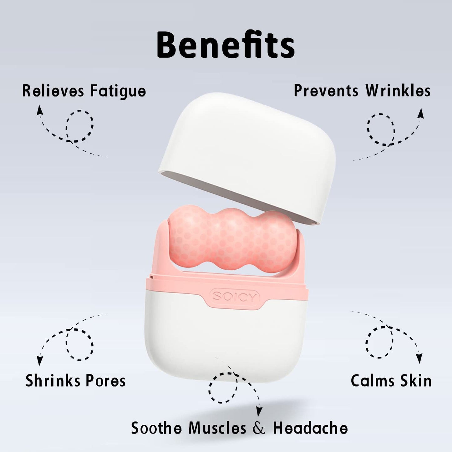 Ice Roller for Face & Eye Puffiness Relief