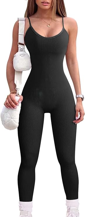 Women Workout Seamless Jumpsuit