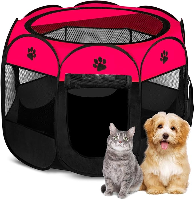Portable Pet Play Pen