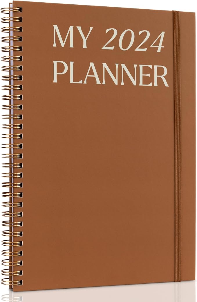 7" x 10" 2024 Daily Planner