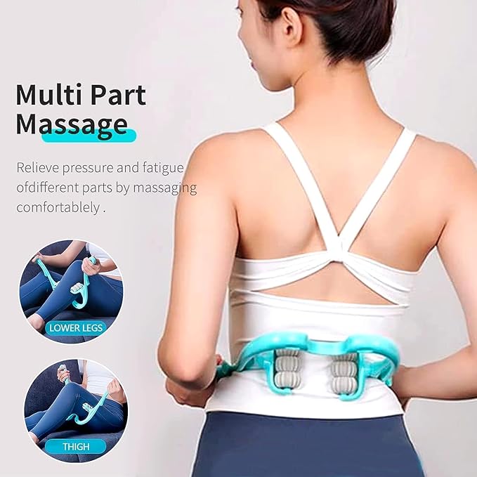 6-Ball Handheld Massager