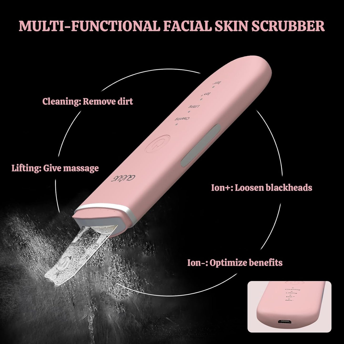 Skin Scrubber Face Spatula