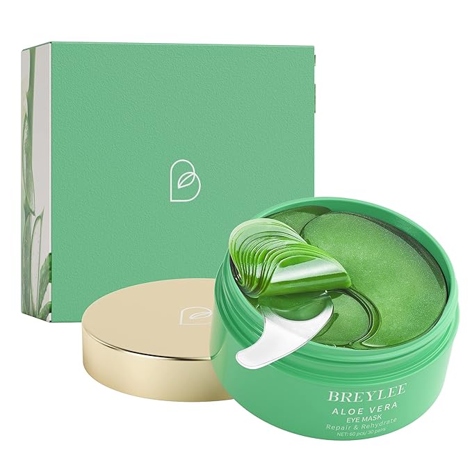 Aloe Vera Eye Masks