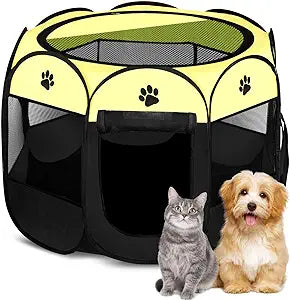 Portable Pet Play Pen