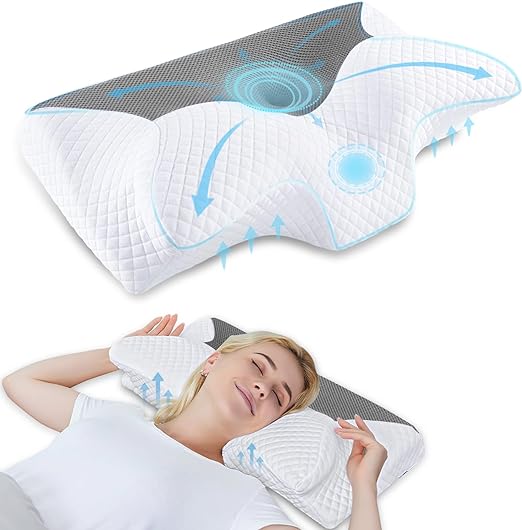 Cervical Contour Memory Foam Pillow