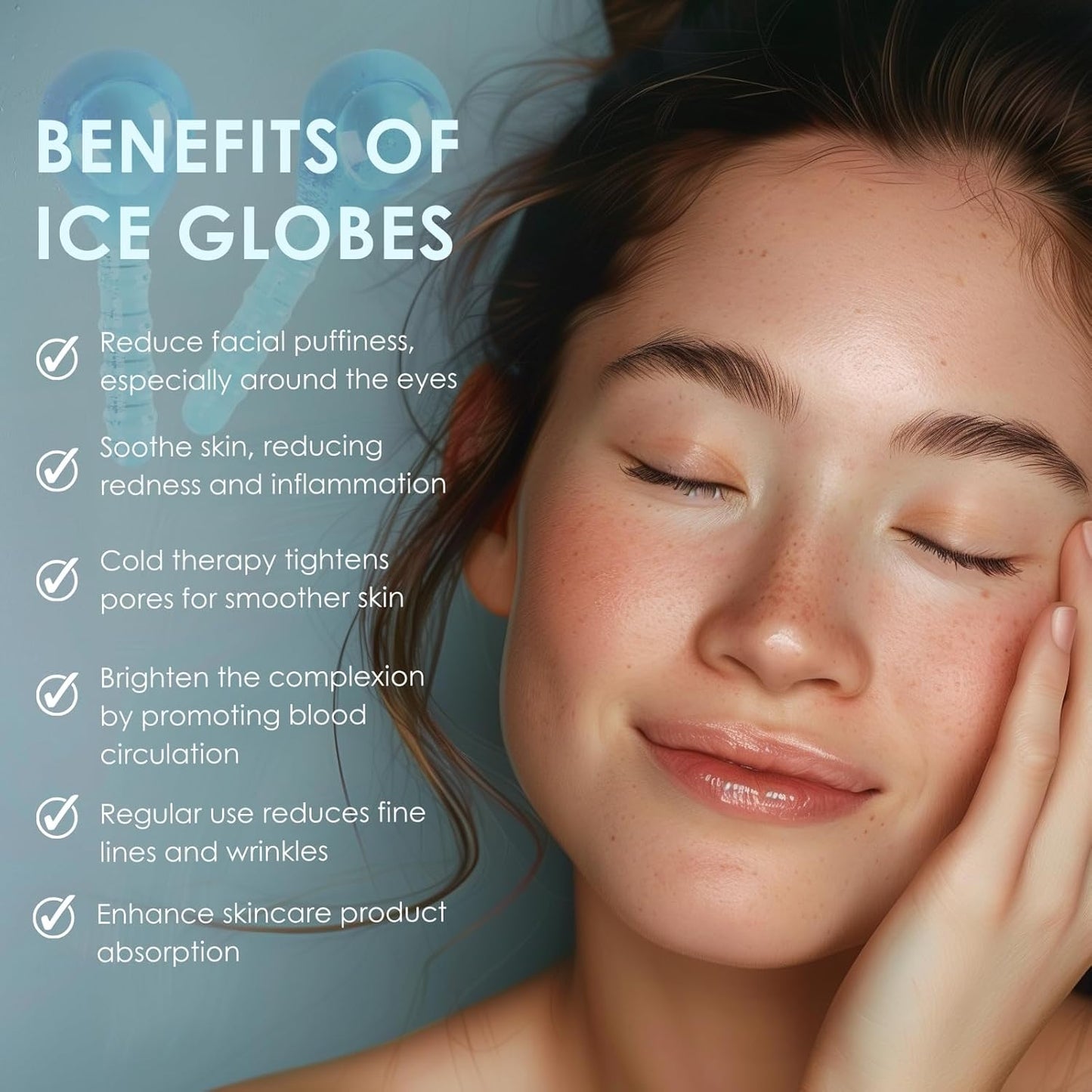 Facial Ice Globes