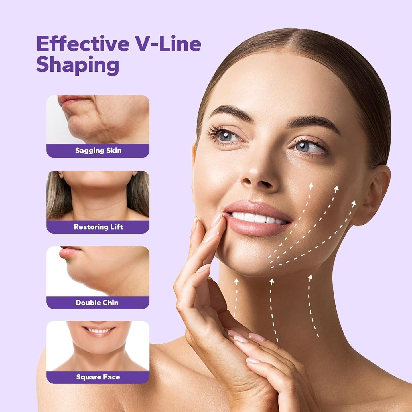 V-Line Lifting Chinstrap