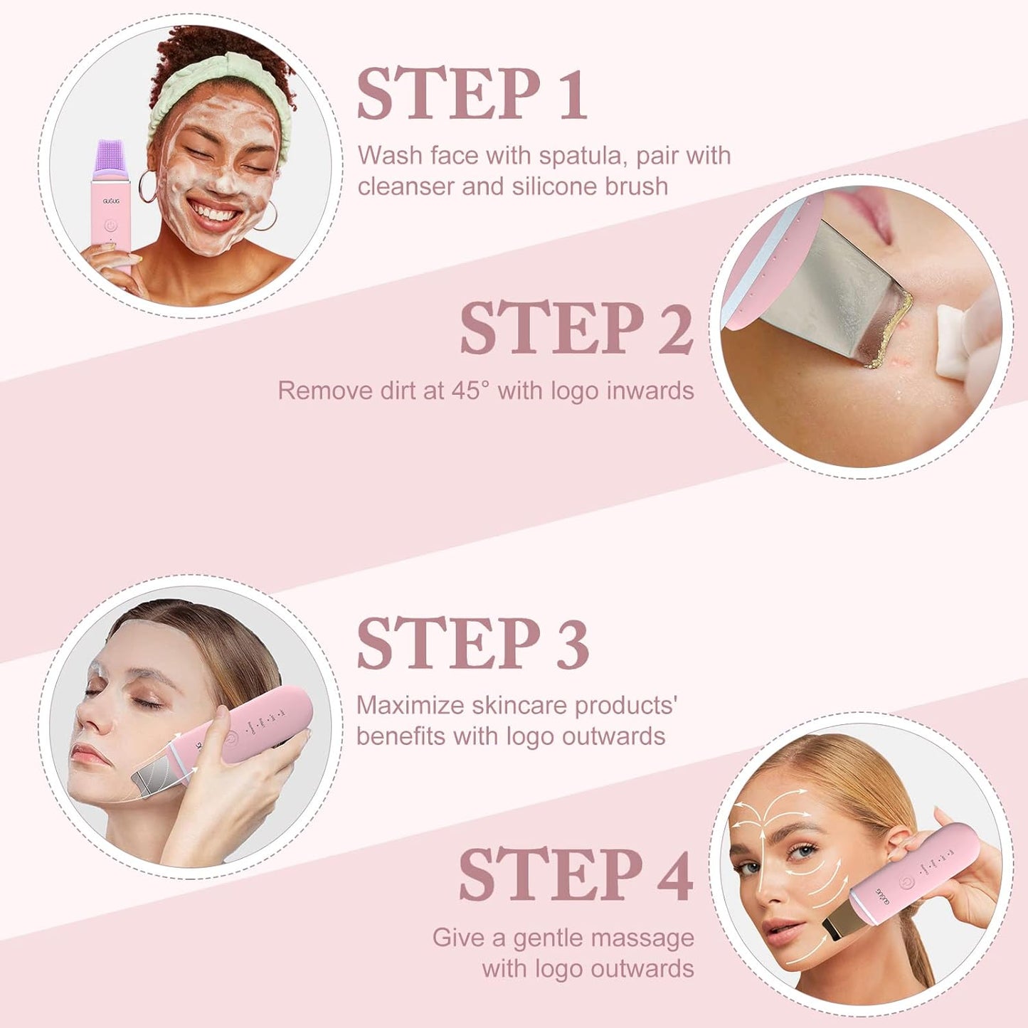 Skin Scrubber Face Spatula