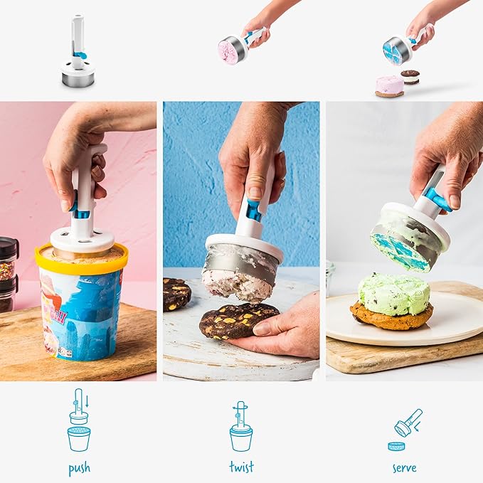 Ice Cream Sandwich Scooper
