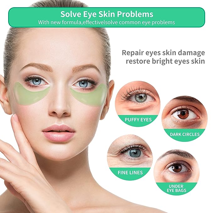 Aloe Vera Eye Masks