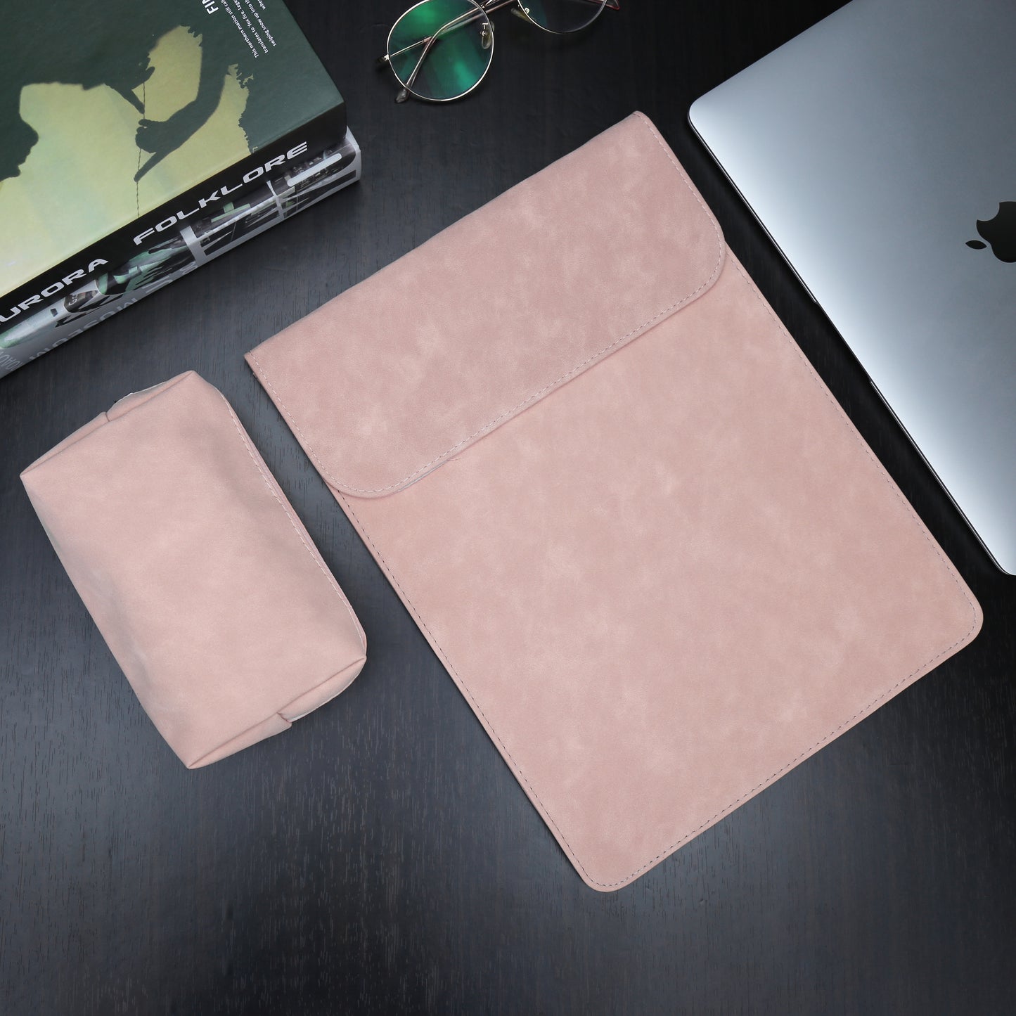Laptop Sleeve with Accessory Pouch