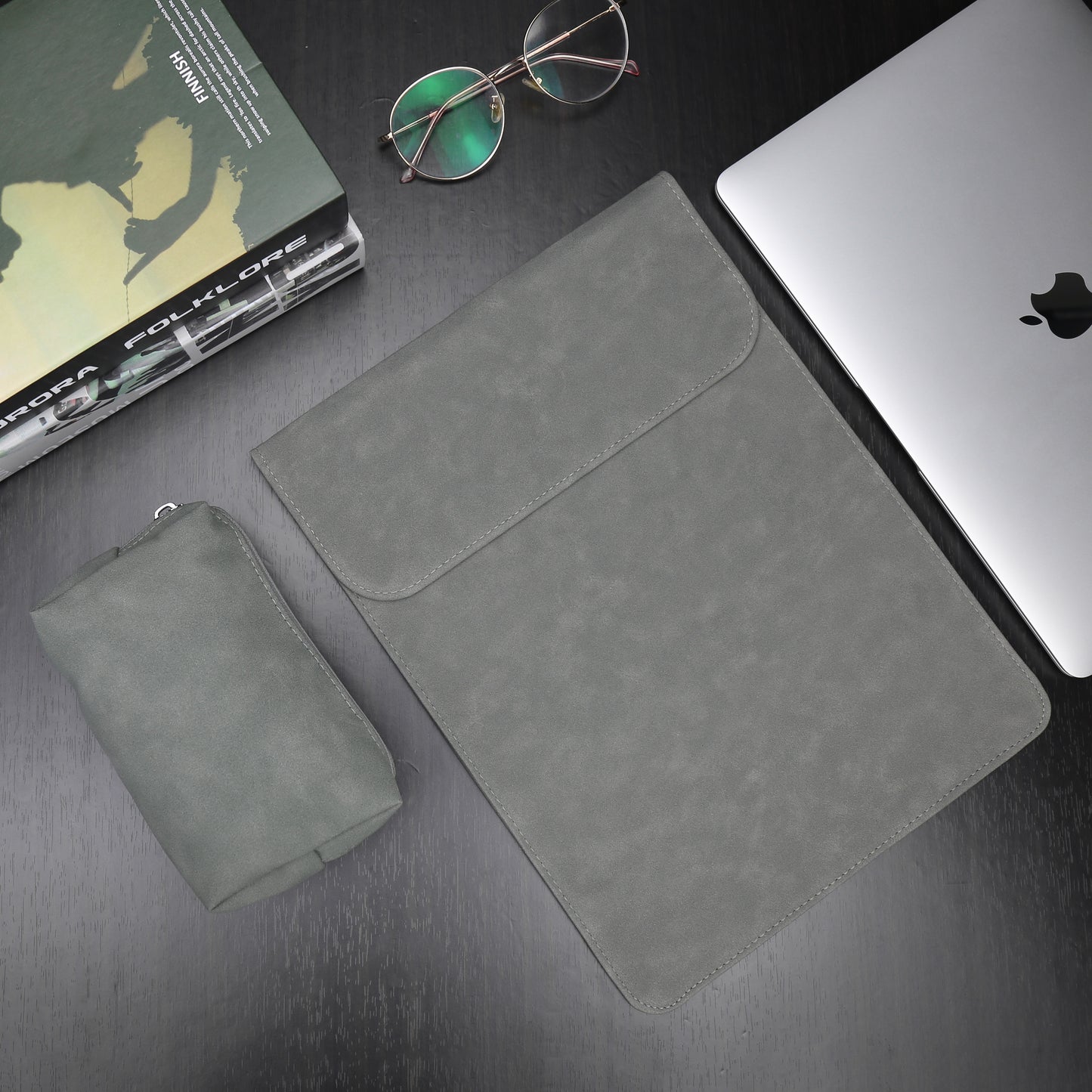 Laptop Sleeve with Accessory Pouch