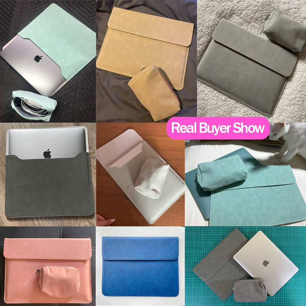 Laptop Sleeve with Accessory Pouch
