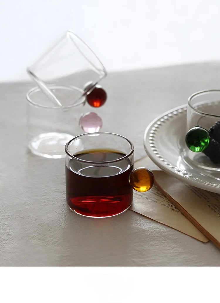 2PC Espresso Cup Set