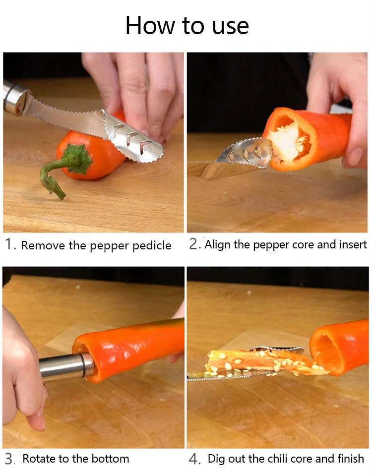 Stainless Steel Corer Tool