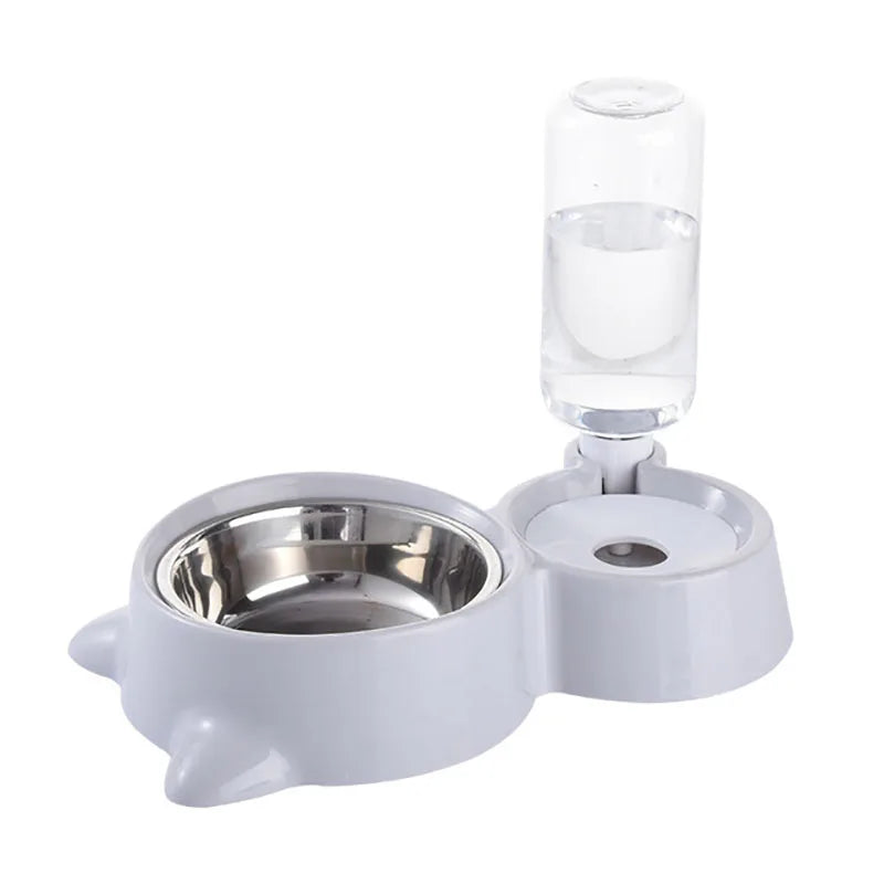2 in 1 Water And Pet Food Dispenser