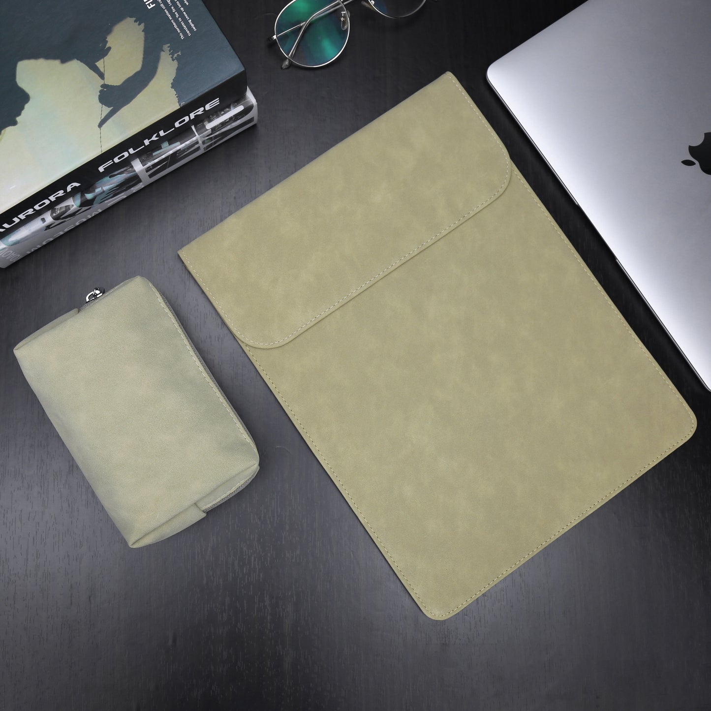 Laptop Sleeve with Accessory Pouch