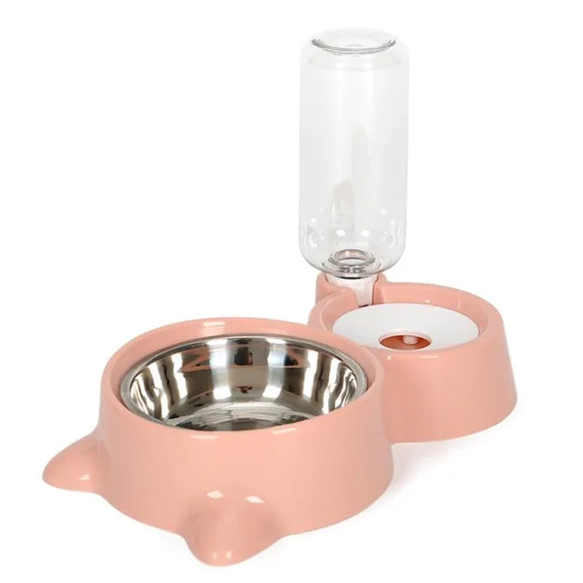 2 in 1 Water And Pet Food Dispenser
