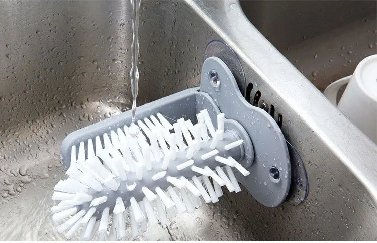 2 in 1 Cup Cleaning Suction Brush