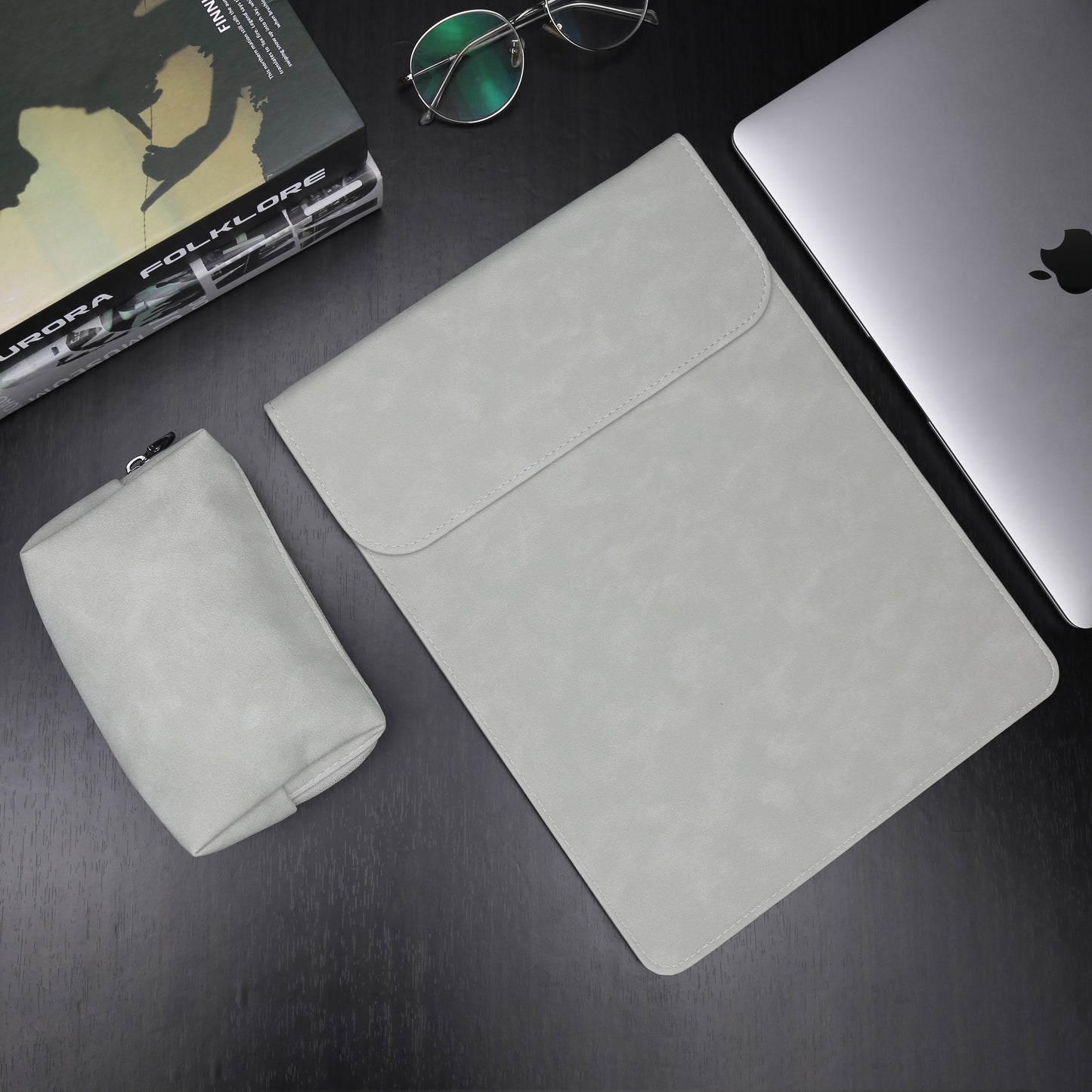 Laptop Sleeve with Accessory Pouch