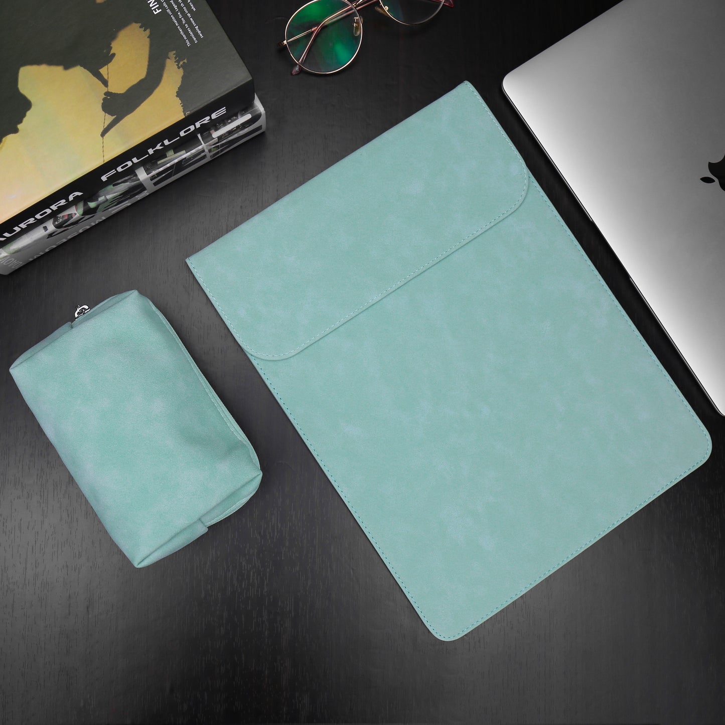 Laptop Sleeve with Accessory Pouch
