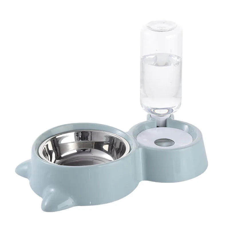 2 in 1 Water And Pet Food Dispenser