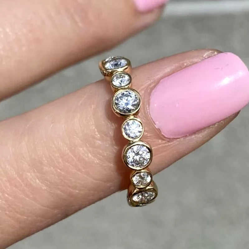 Cubic Zirconia Statement Ring