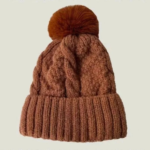 Pompom Beanie