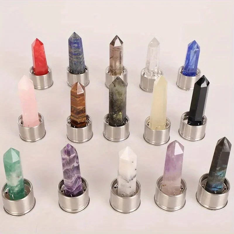 Crystal Drinking Water Bottle