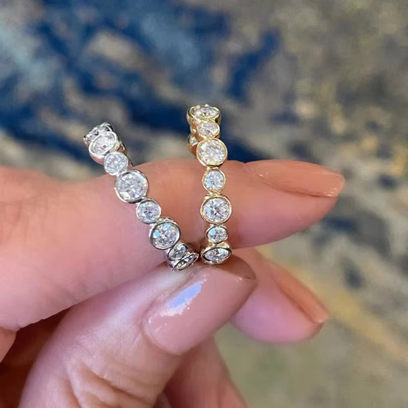 Cubic Zirconia Statement Ring