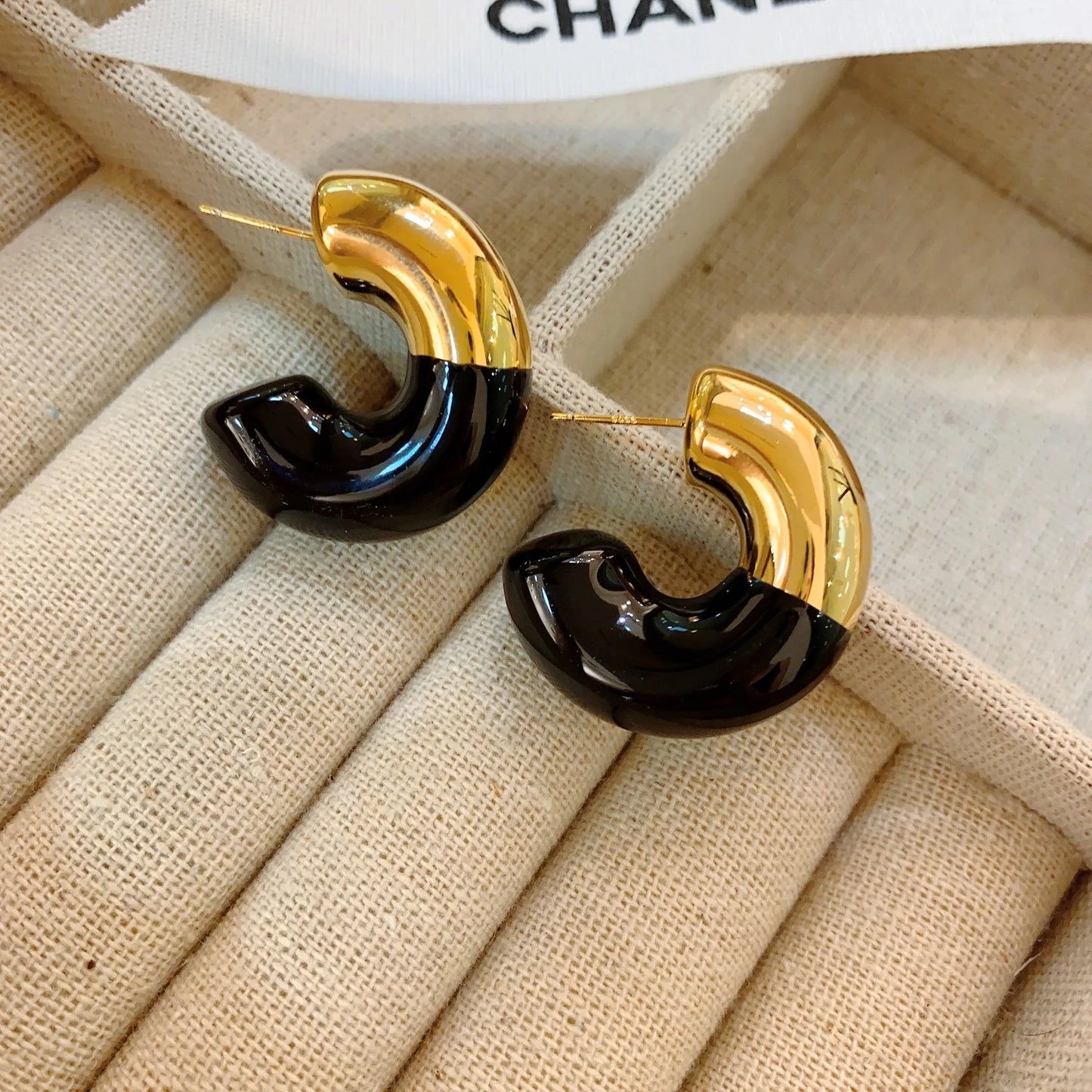 Gold Hoops