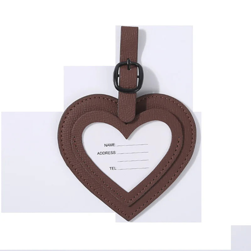 Heart Luggage Tag