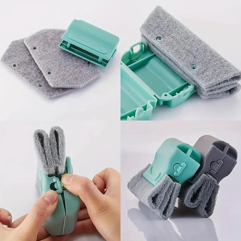 Window Groove Cleaning Brush