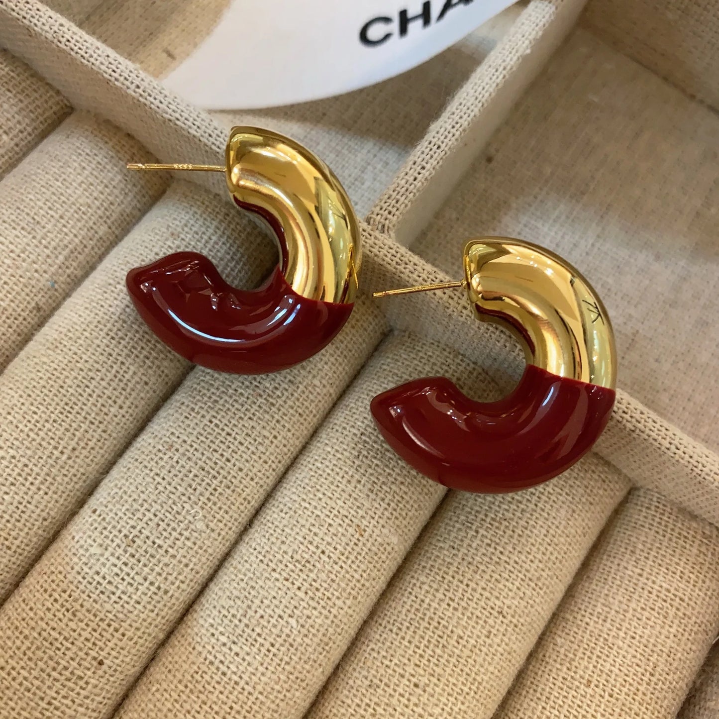Gold Hoops