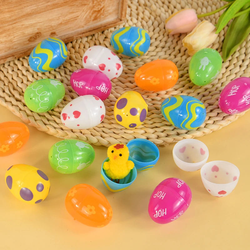 24 pcs Fillable Easter Eggs