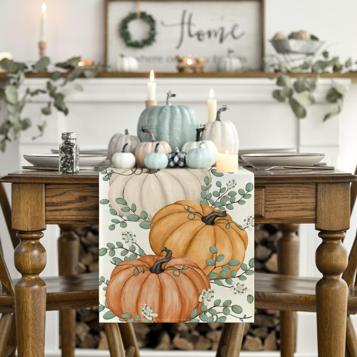 Fall Table Runner