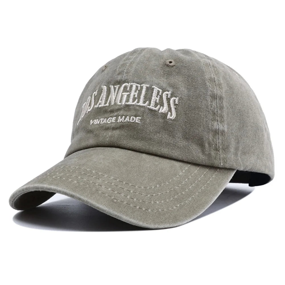 LA Embroidered Baseball Cap
