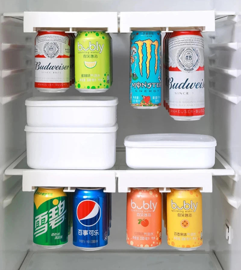 Hanging Refrigerator Can Dispenser