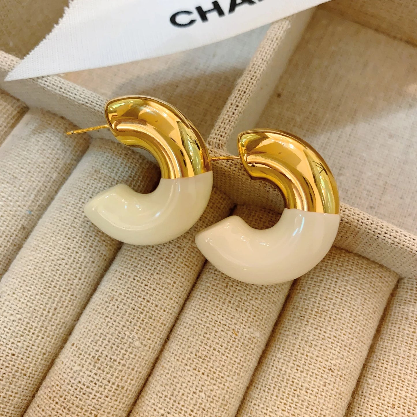 Gold Hoops