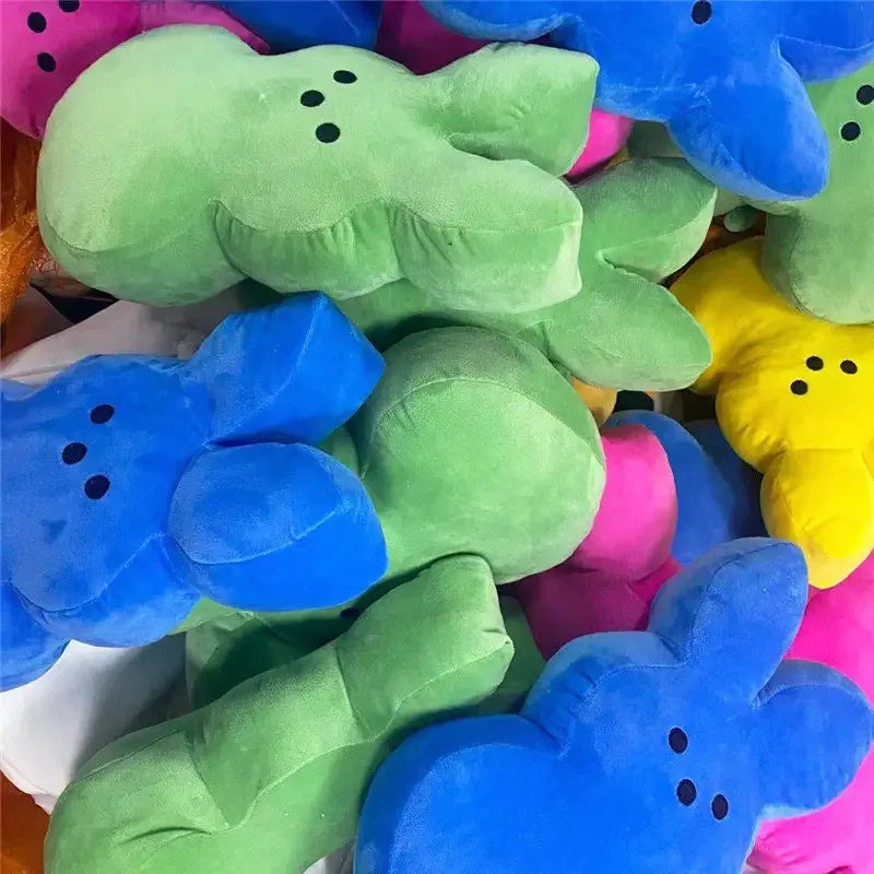 6 Pcs Easter Bunny Stuffed Animals