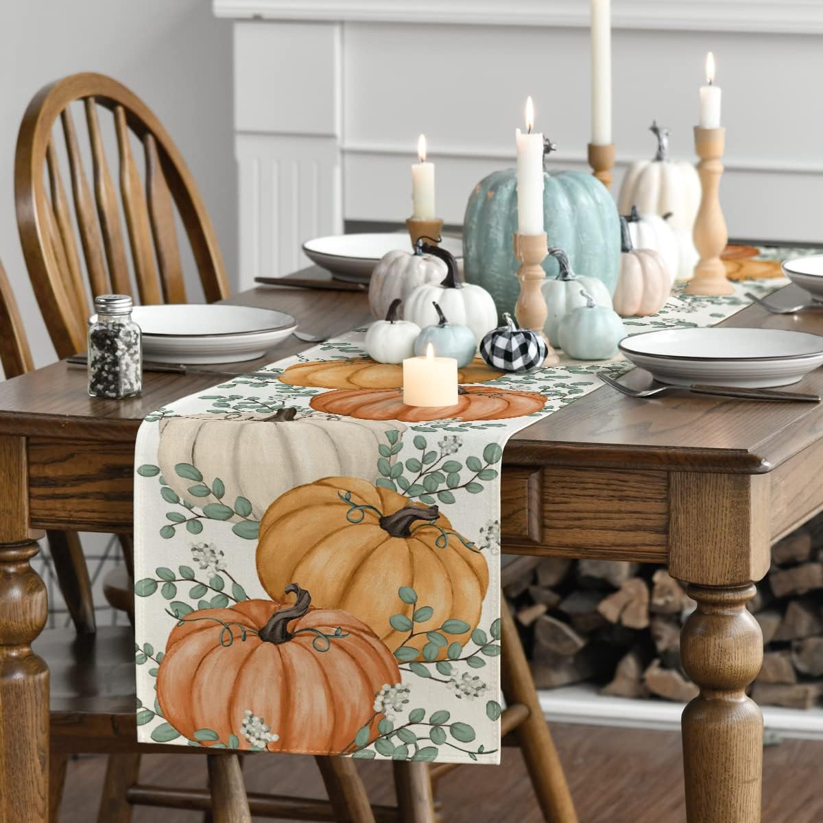 Fall Table Runner